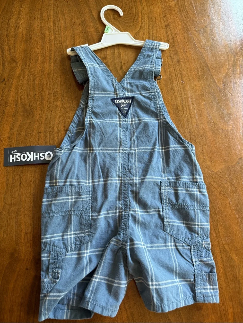 OshKosh Bgosh classic plaid